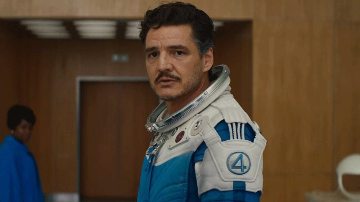 Pedro Pascal is skeptical about how his Mr. Fantastic will be received by the public