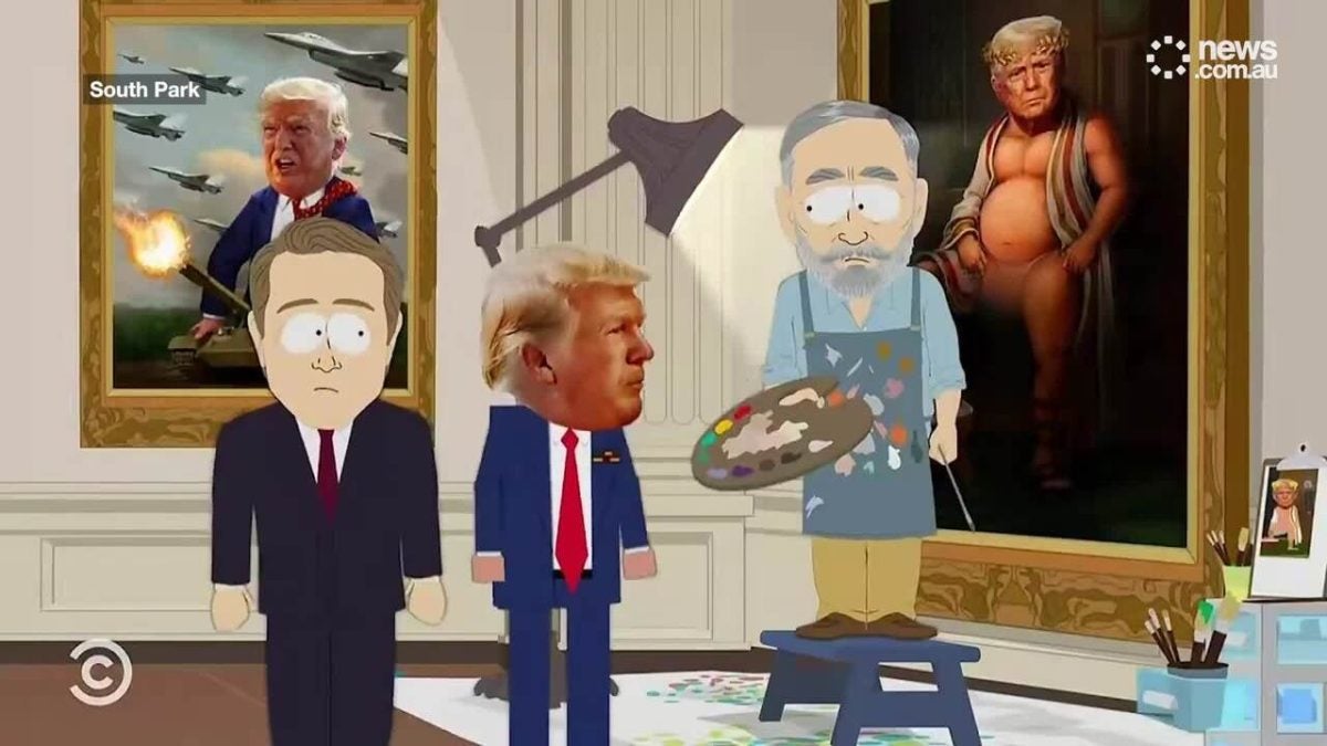 South Park puts Donald Trump in bed with a legendary character from the series