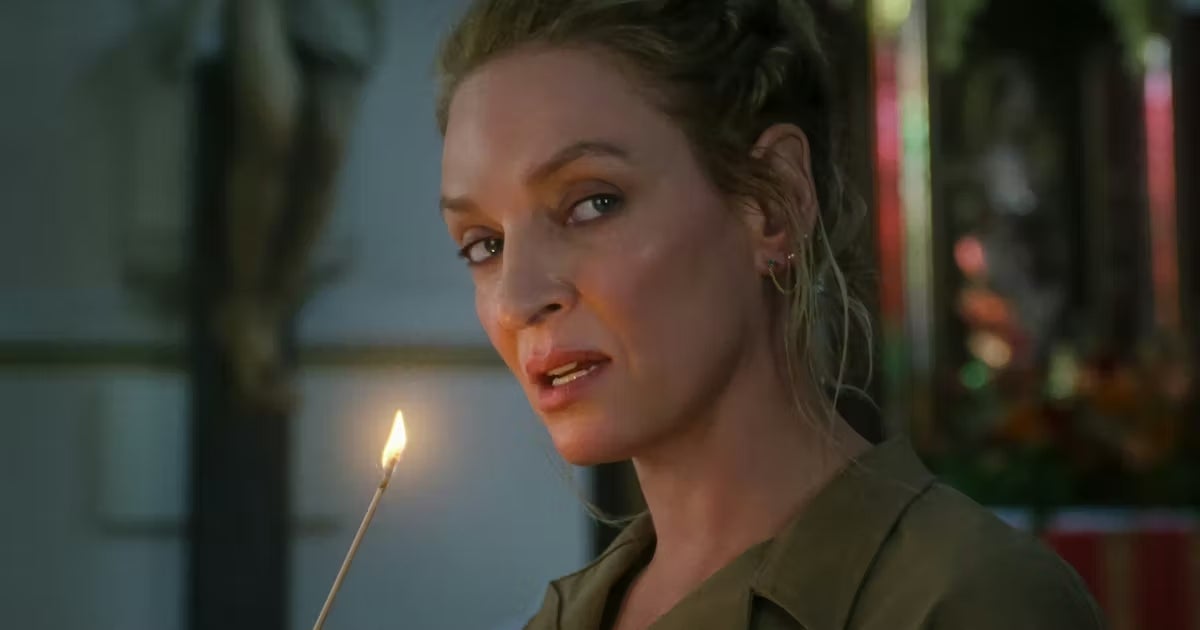 Charlize Theron and Uma Thurman face off in this action sequel on Netflix