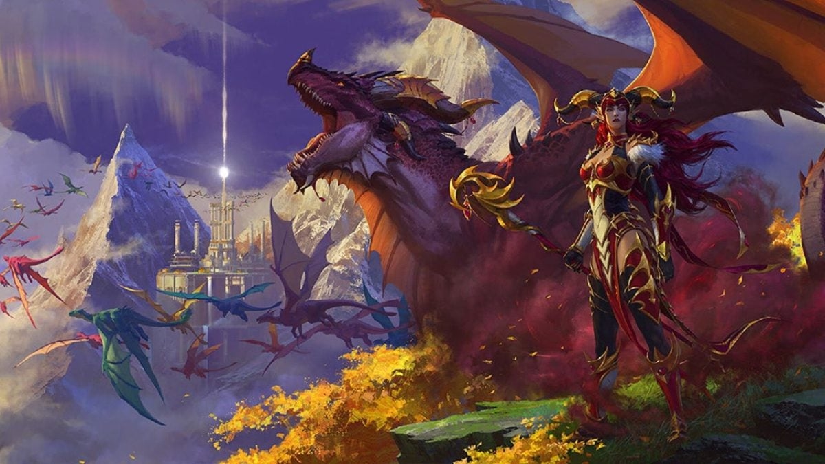Blizzards creates a one-button gameplay mode for World of Warcraft and the community is fascinated