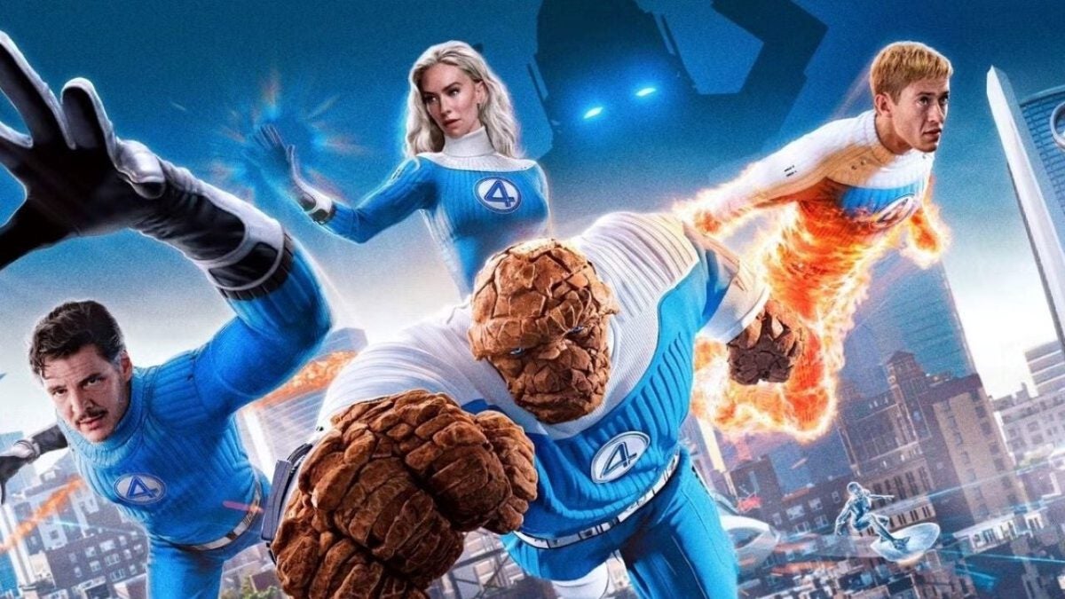 'The Fantastic Four' confirms its absolute failure at the box office: it has lost to a small horror movie