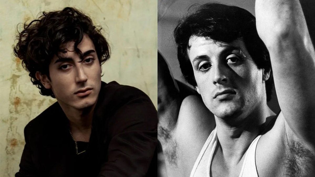We already have an actor to play Sylvester Stallone in the new Rocky movie