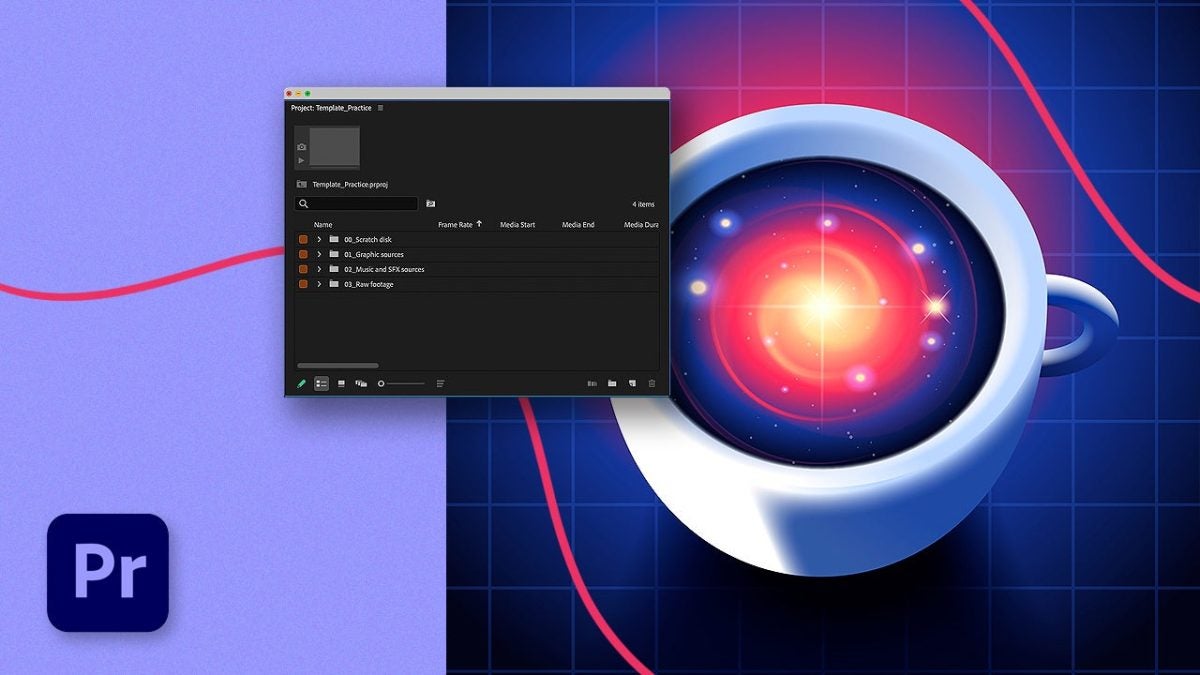The 15-Minute Project Setup: Building and Using Custom Project Templates in Premiere Pro