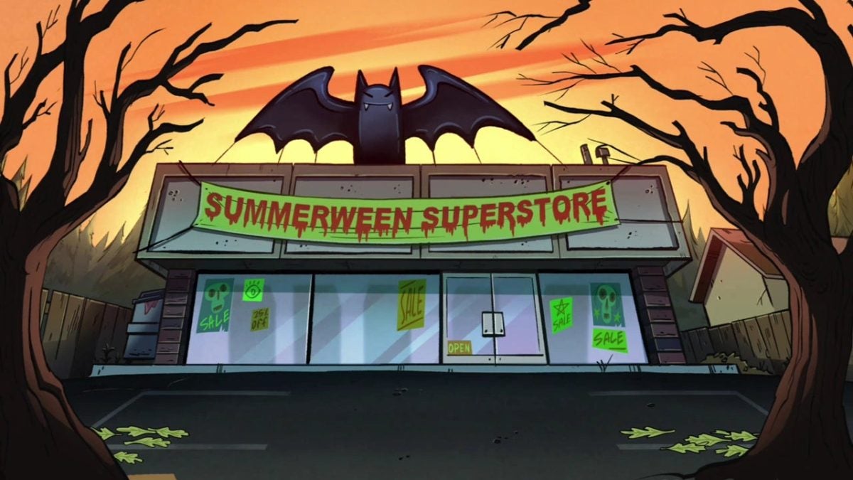 The calendar changes thanks to stores and large retailers, and we start celebrating Summerween