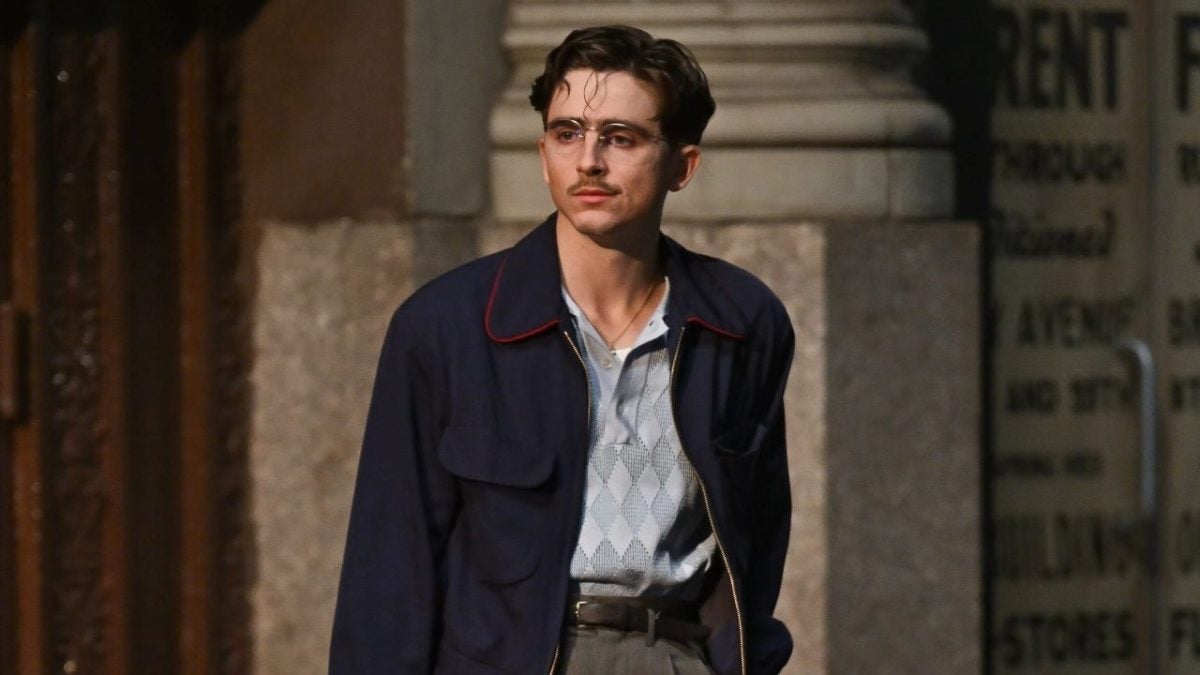 You can now watch the trailer for the A24 movie in which Timothée Chalamet plays a ping pong champion