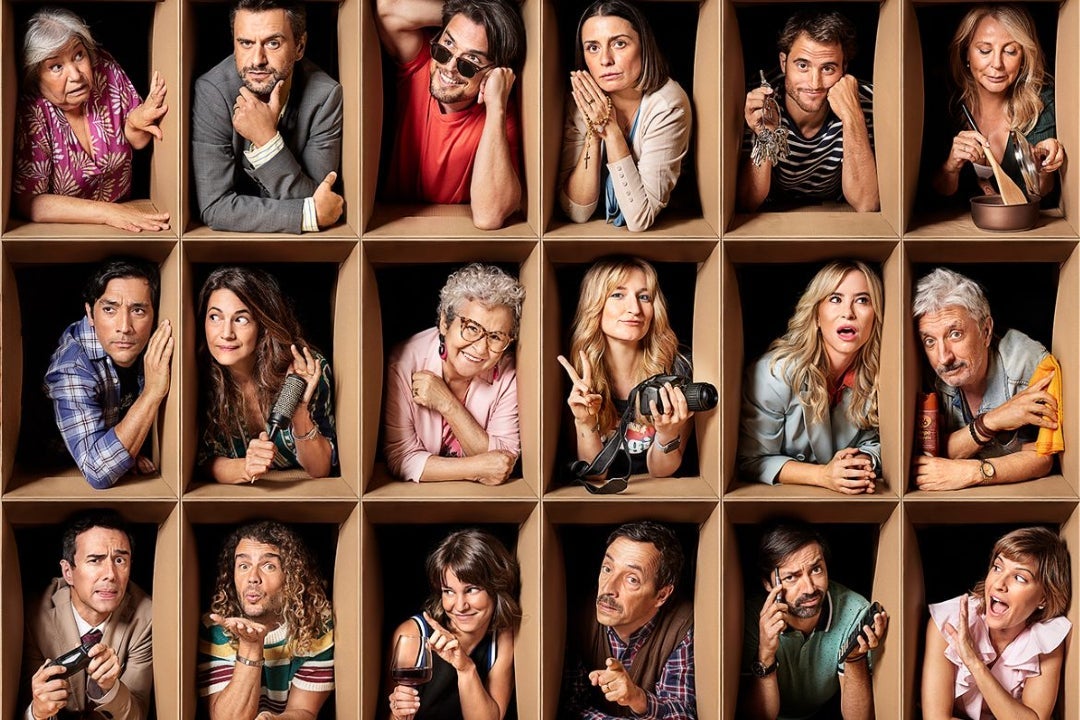 After sweeping through its country, the Portuguese version of the most iconic series of Spanish television arrives