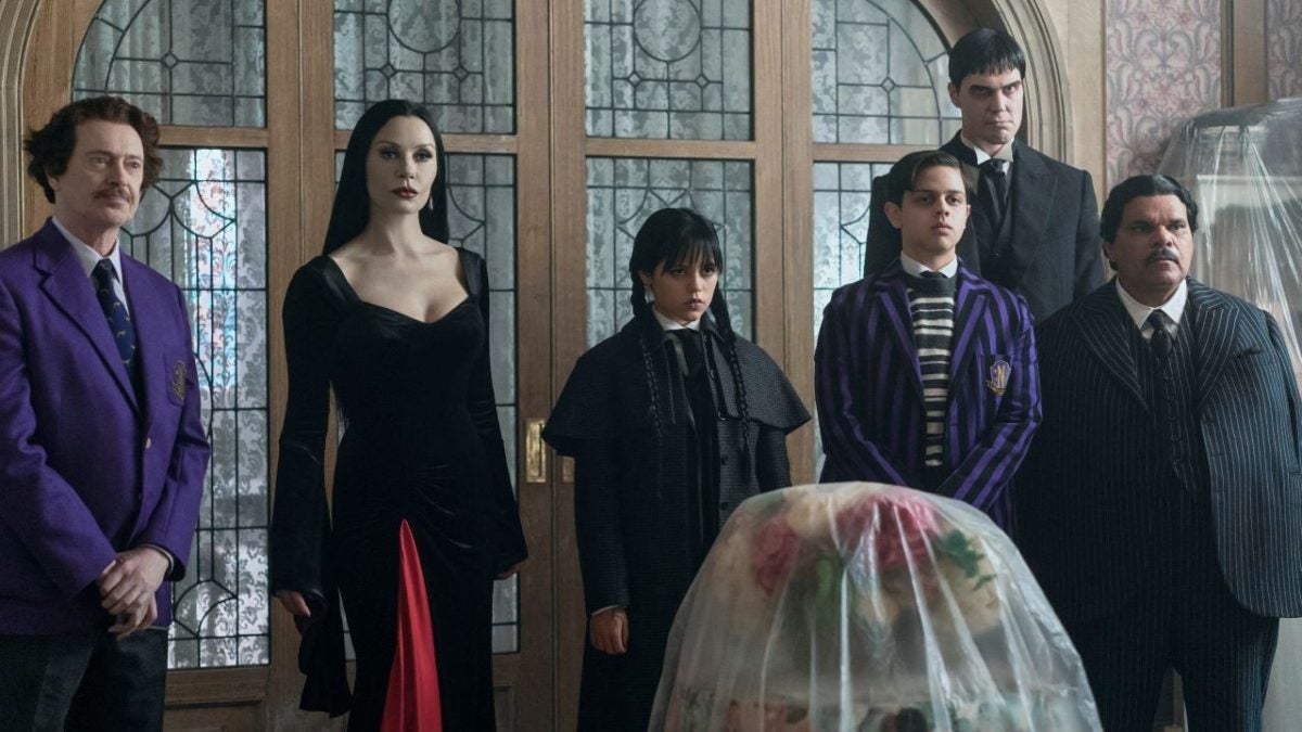 These beloved characters will appear in Part 2 of the second season of Wednesday