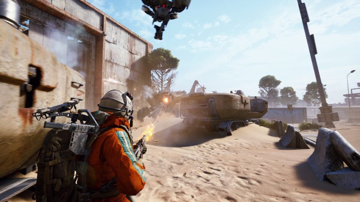 This is the sixth most wanted game on Steam and they say they have everything ready to compete against Battlefield 6 and Call of Duty