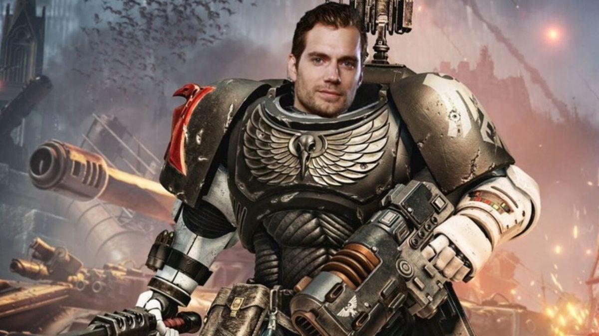It's been a long time since we heard anything about the 'Warhammer 40K' series with Henry Cavill, but that doesn't mean it's canceled
