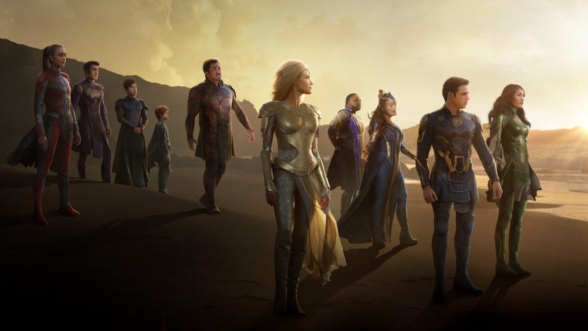 The director of Eternals claims that having "unlimited money and resources" from Disney was dangerous