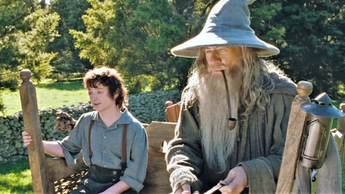 The prophecy was true, and Gandalf and Frodo will return to 'The Lord of the Rings'