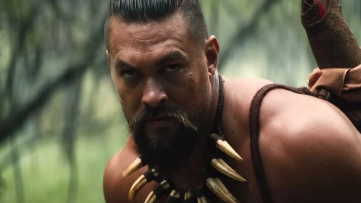 Jason Momoa is clear that his new series is better than Game of Thrones or Aquaman