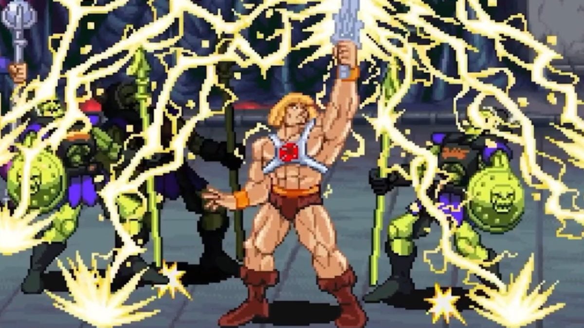 One of the biggest franchises of the 80s returns with a video game of me against the neighborhood