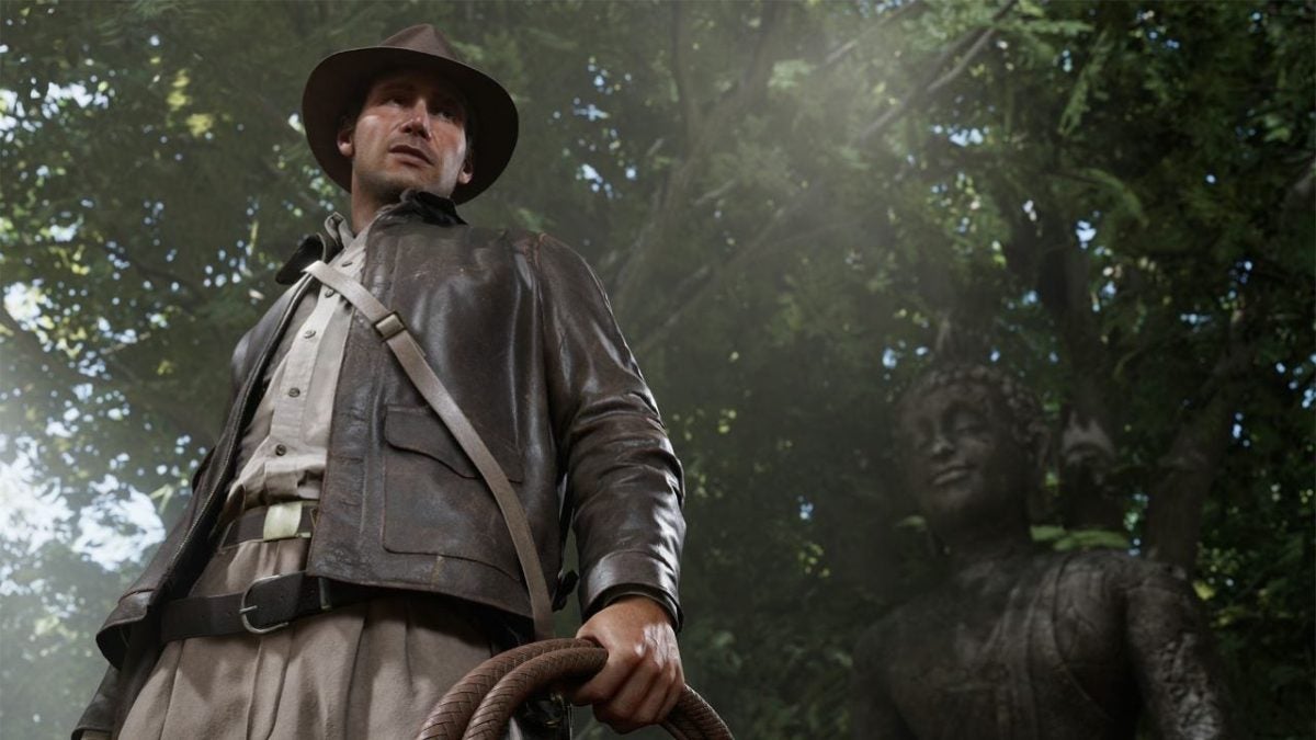 The creators of the Indiana Jones game appreciate your feedback, but they are not going to pay any attention to you