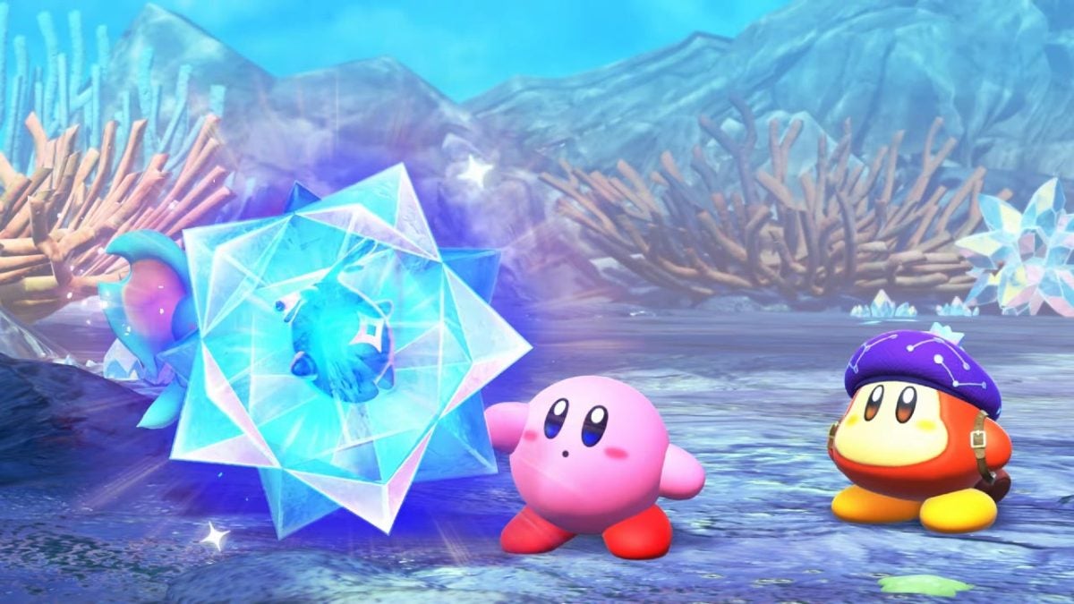 Kirby returns with a new expansion for Switch 2 and fans are worried it might be too difficult