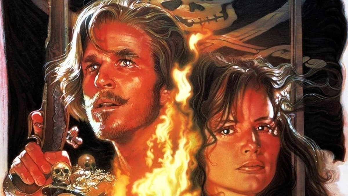 It is considered one of the biggest box office failures in history, but it is one of the best pirate movies in history