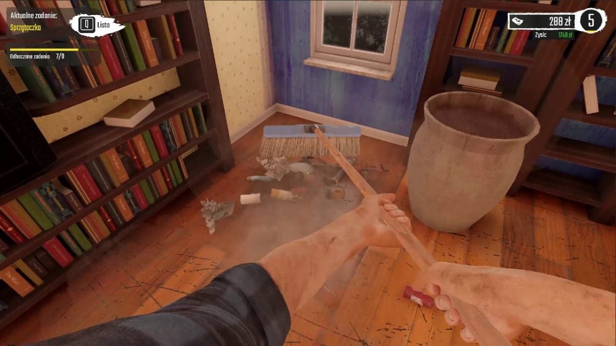 This repair simulator doesn't want you to build the best house possible: it wants you to make the cheapest fixes possible