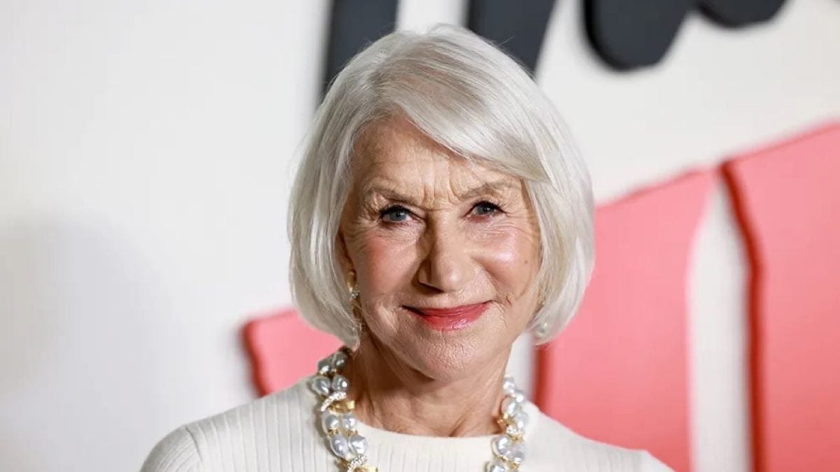 Helen Mirren only has one thing clear about the new James Bond, and it could be controversial