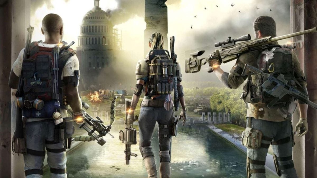 If 'The Division 2' is still alive, it is thanks to just five brave people