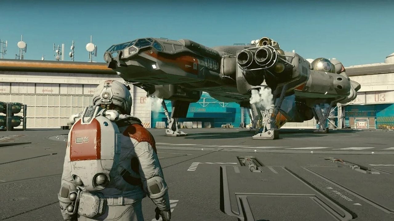 Starfield is facing player frustration amid the updates of No Man's Sky