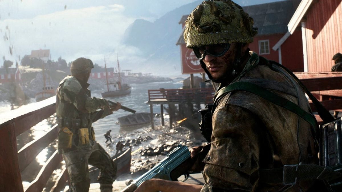 Battlefield 6 will have no trouble finding you matches, because there will always be bots there for you