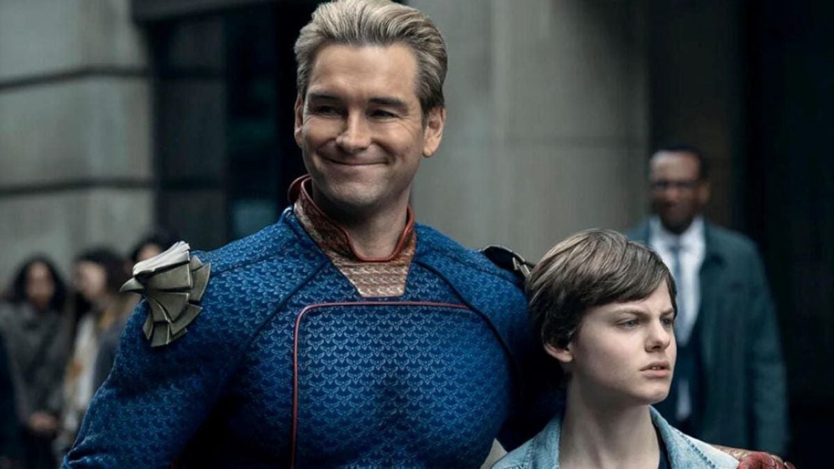 Patriot, the beloved character from The Boys, says goodbye with an emotional message