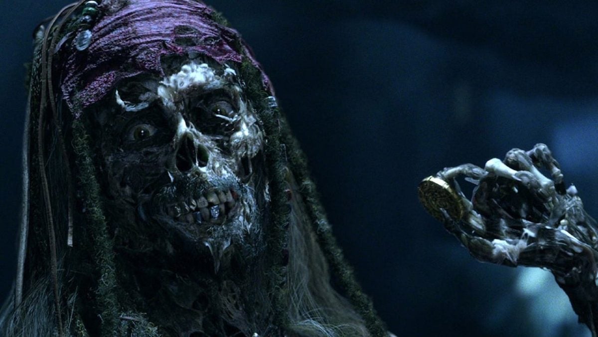 Disney had real skeletons in one of its attractions and you have danced and sung with them