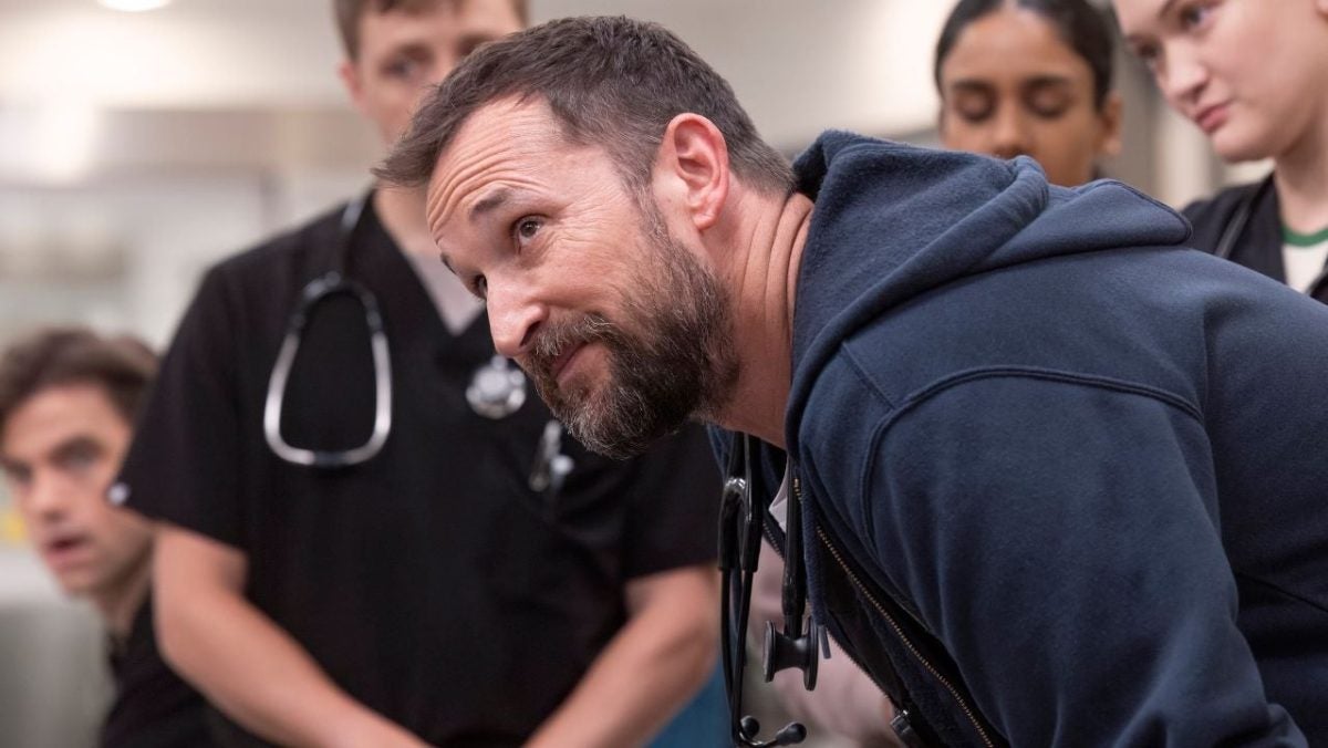 The medical series that is sweeping the Television Critics Association Awards with four awards