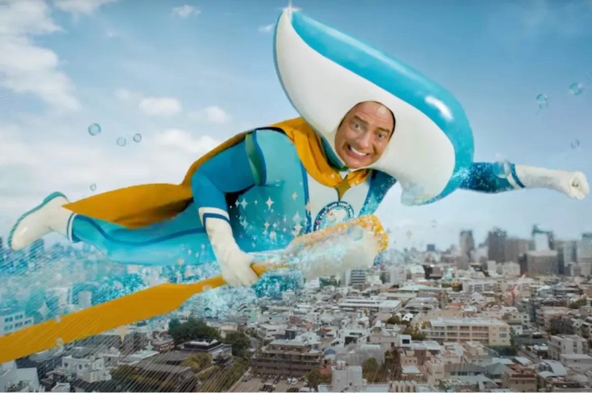 Brendan Fraser shines in the trailer for his upcoming movie