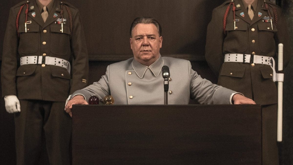 Russell Crowe plays one of the main leaders of the Third Reich in one of the most anticipated movies of the year