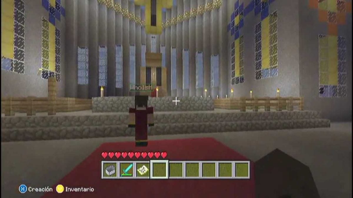 A group of players has set out to replicate the most iconic building in Barcelona in Minecraft