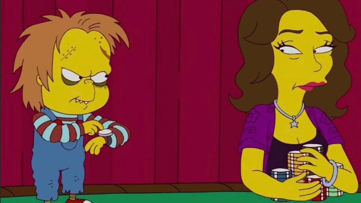 She only appeared in one episode of The Simpsons, but this actress earns between 6 and 9 million dollars a year in royalties