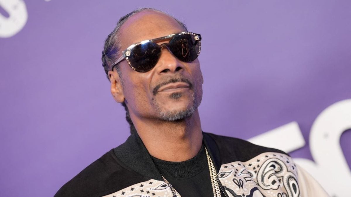 Snoop Dogg is afraid to go to the movies because of a kiss in a Pixar movie