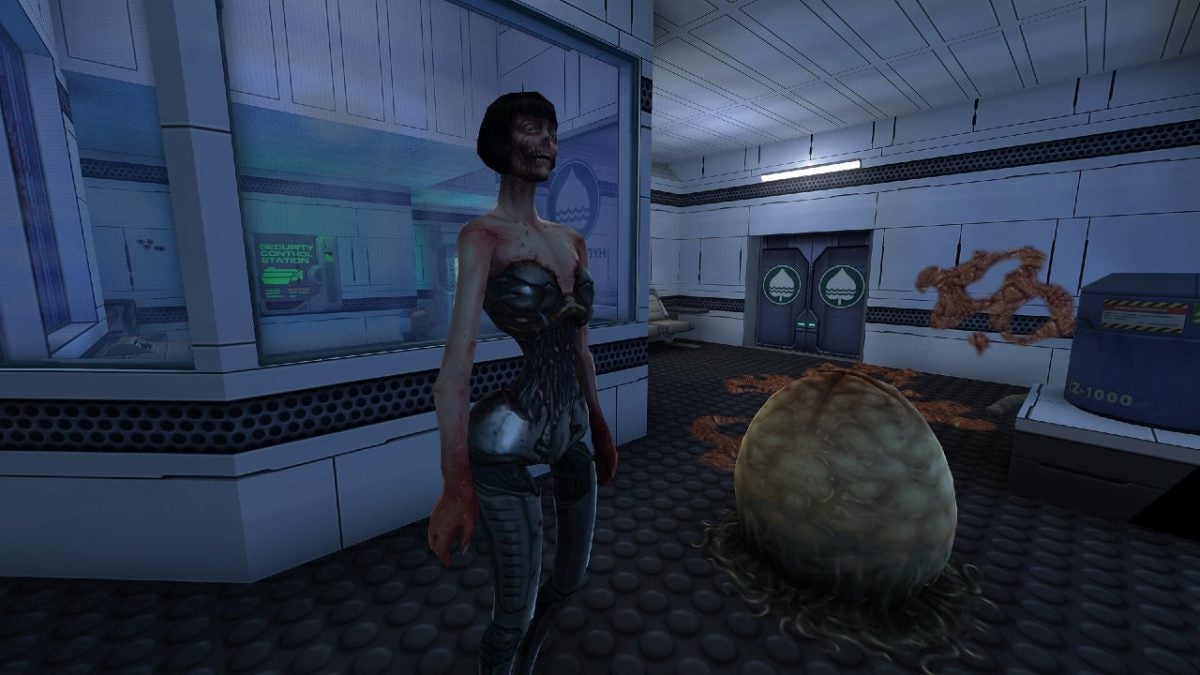 This game used the colonoscopies of one of its developers for the textures of its doors