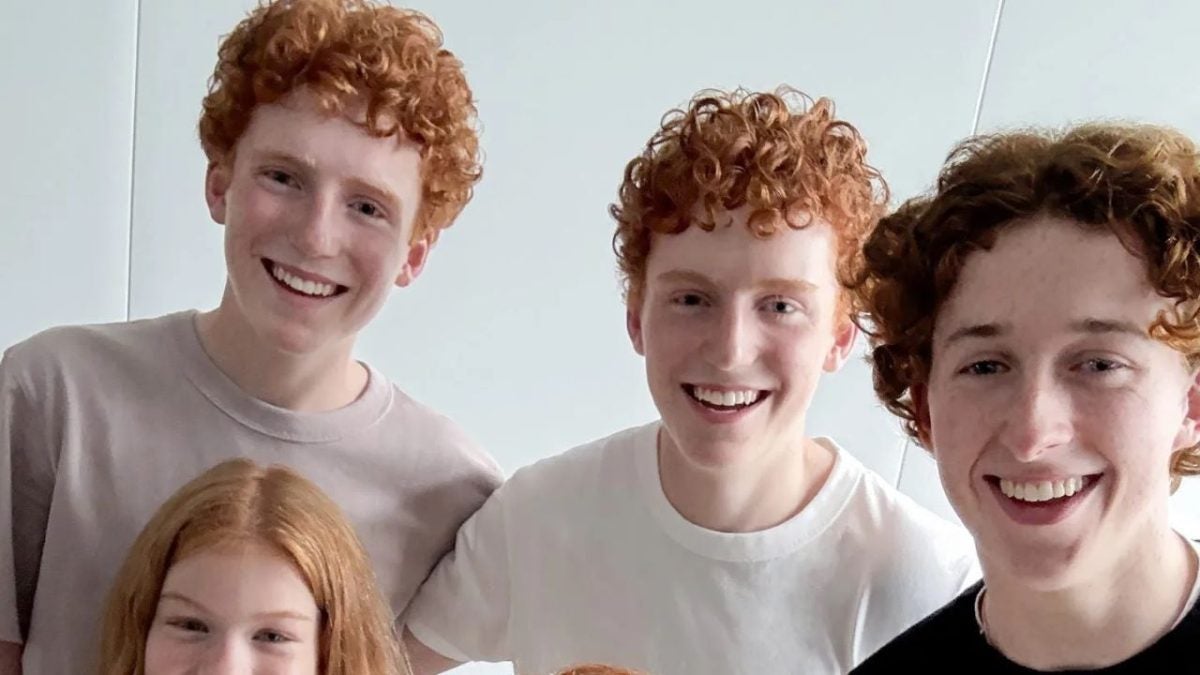 We already know who the legendary Weasley brothers will be in the new Harry Potter series
