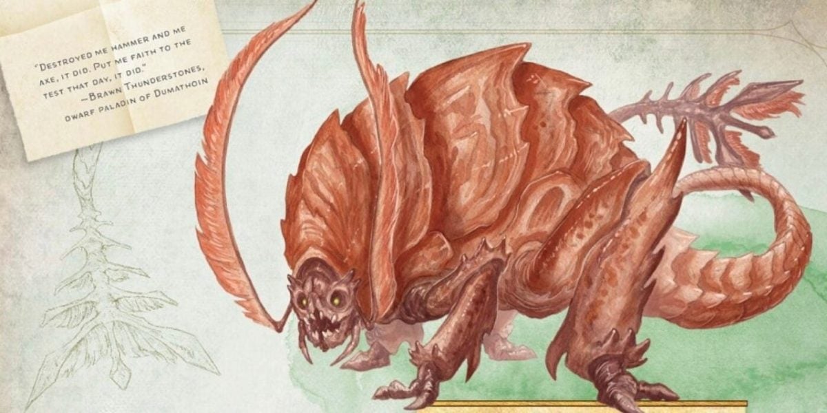 Dungeons & Dragons is filled with monsters for its fiftieth anniversary