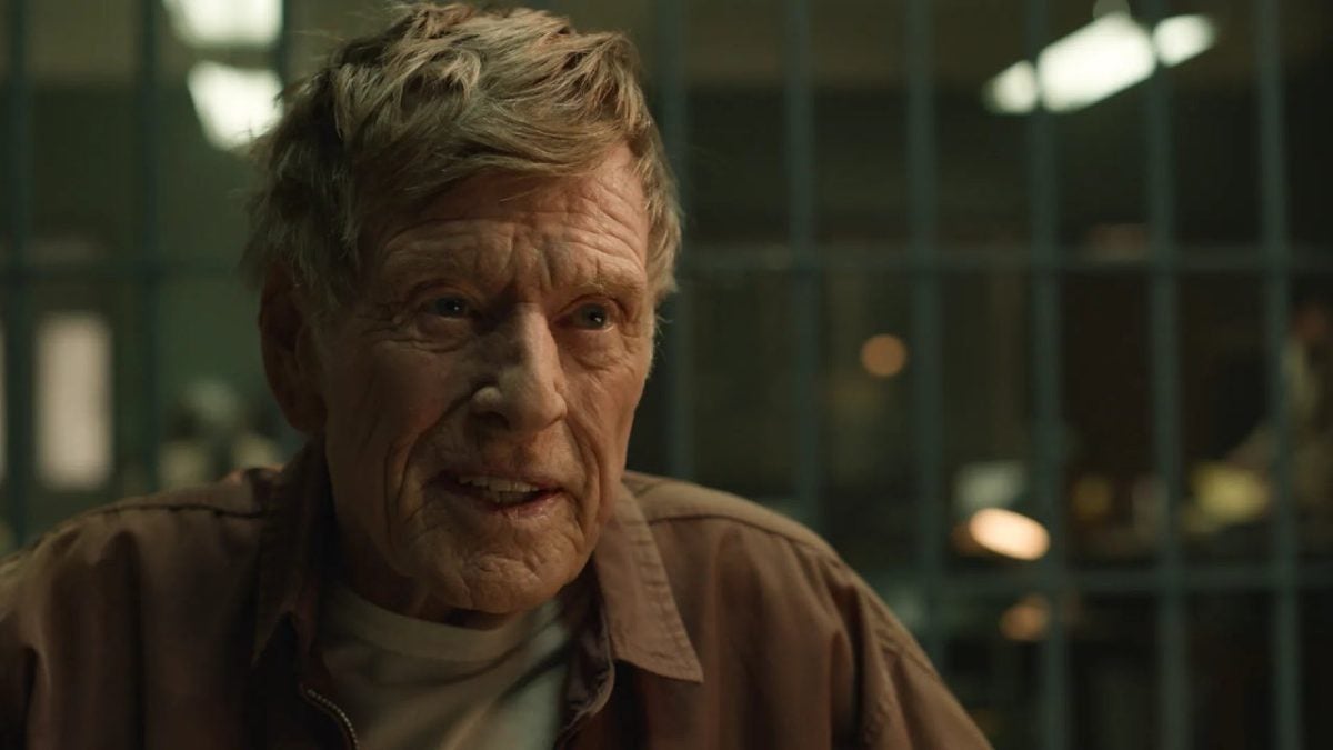 Robert Redford made his last appearance in front of a camera playing chess with George R.R. Martin