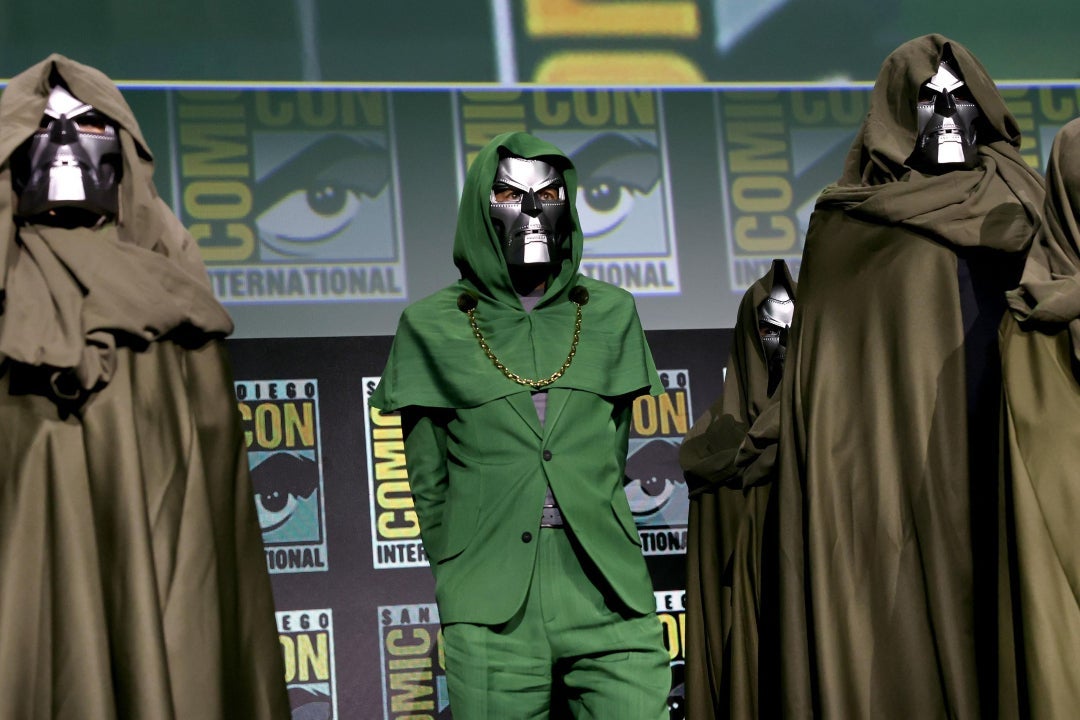 The Russo Brothers share a photo from the filming of Avengers: Doomsday and fans believe it could be a new superhero