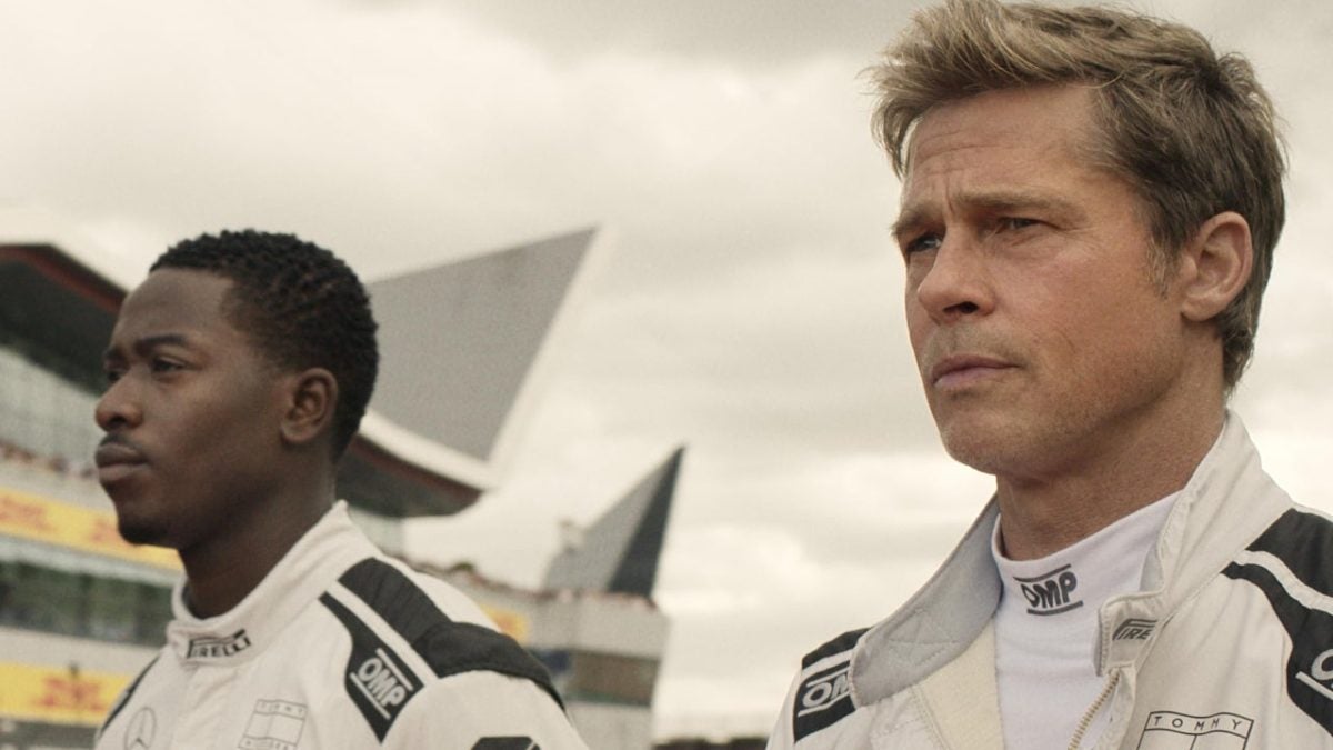 Superman is being overtaken on the left at the box office by a Brad Pitt movie that is proving to be untouchable