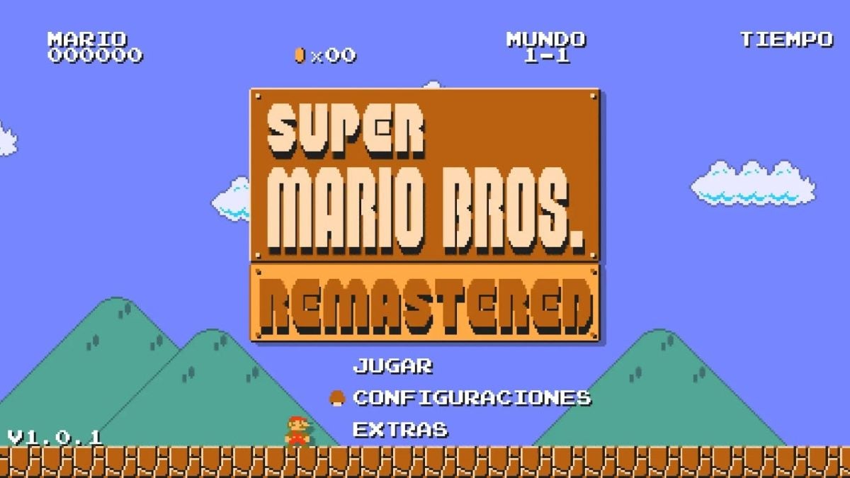 Super Mario turns 40 years old and although Nintendo celebrates it in its own way, fans have created a remaster worthy of him