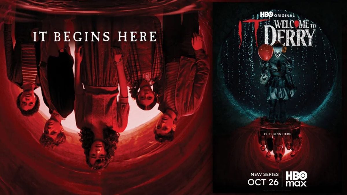 Pennywise returns in this series that shows us that Stephen King's classic will never die