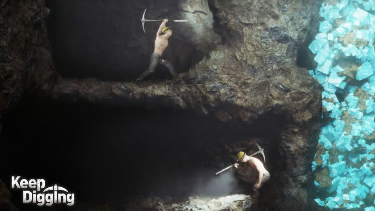 If you've always wanted to dig a hole with your friends, this video game is exactly about that