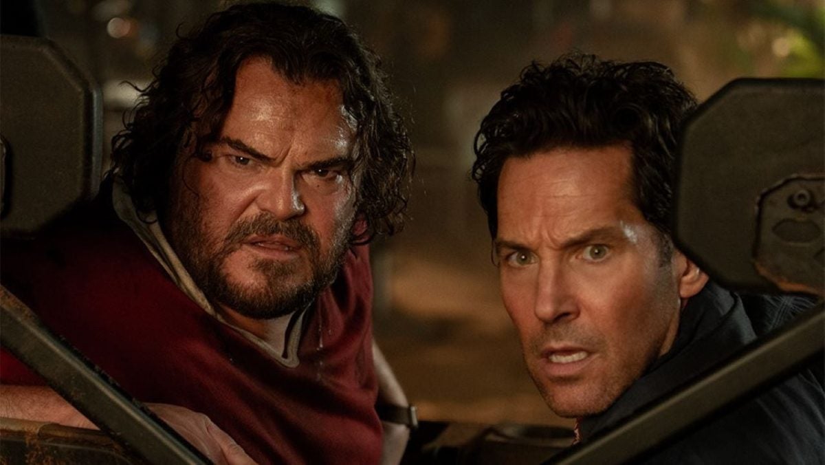 The midlife crisis leads Jack Black and Paul Rudd to make their own Anaconda