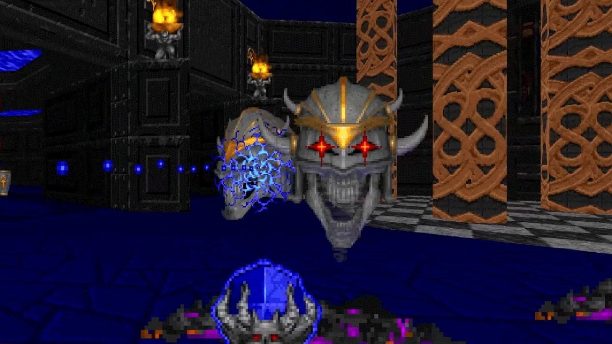 If you like Doom, the new remaster of these medieval Doom games is something you shouldn't miss