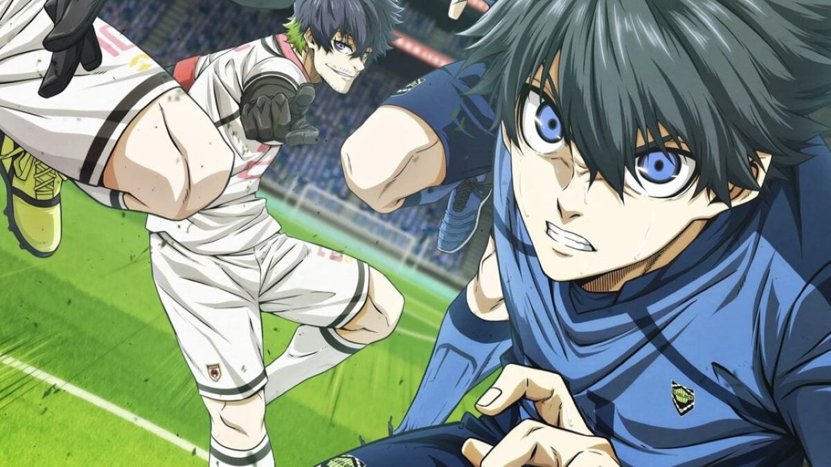 The current most popular football anime scores two goals and returns for a double feature