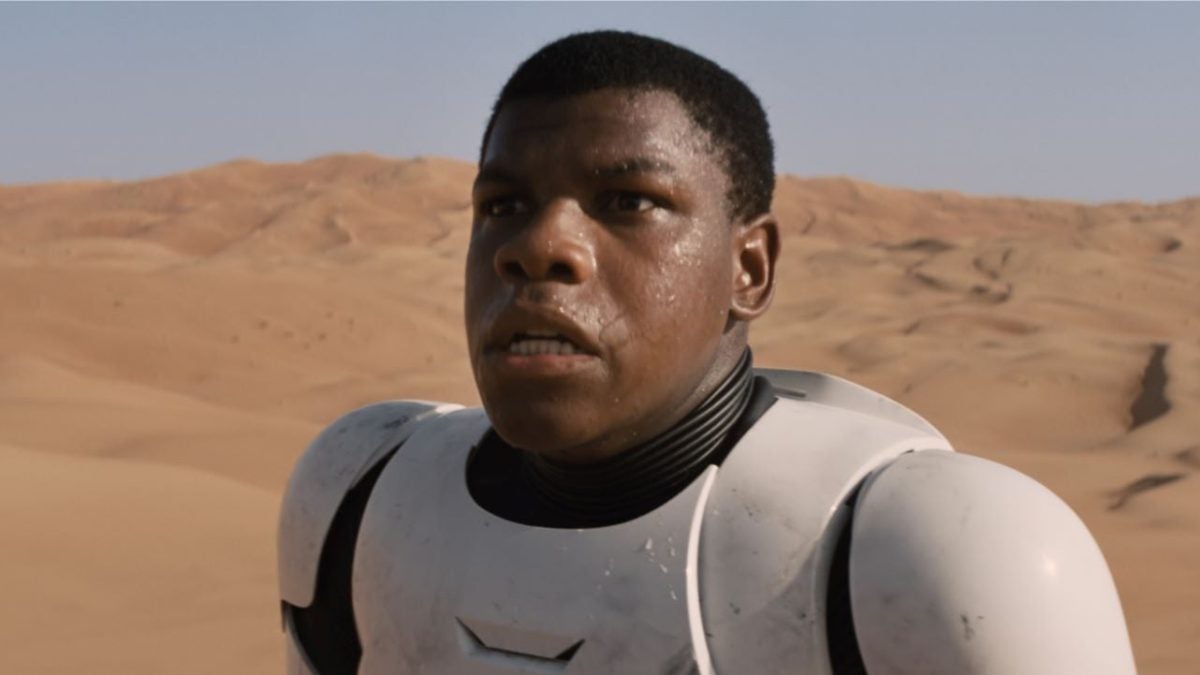 John Boyega wants to star in the ultimate 'Star Wars' parody, and he has his reasons