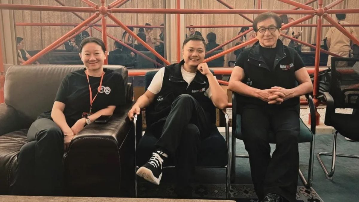 The new release from Jackie Chan has been such a hit that a sequel is already being discussed