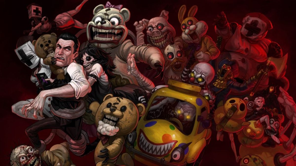 The original horror game that will bring its macabre world to the big screen