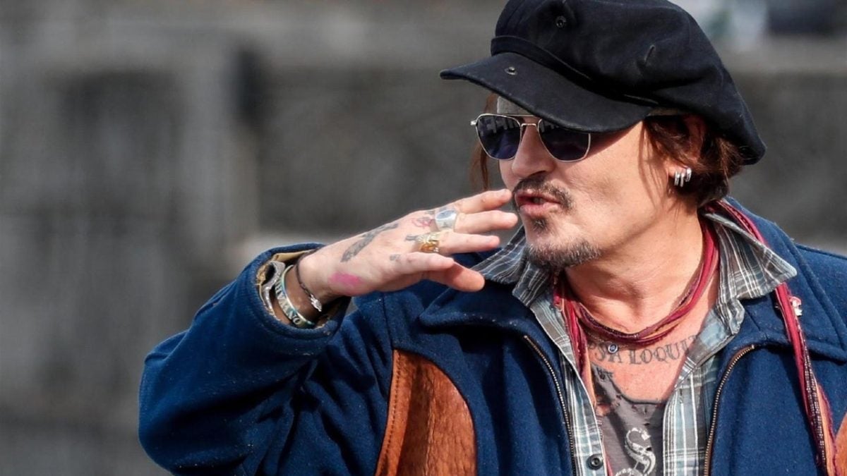 Johnny Depp could return to the cinema, although he has had very dark moments in his career
