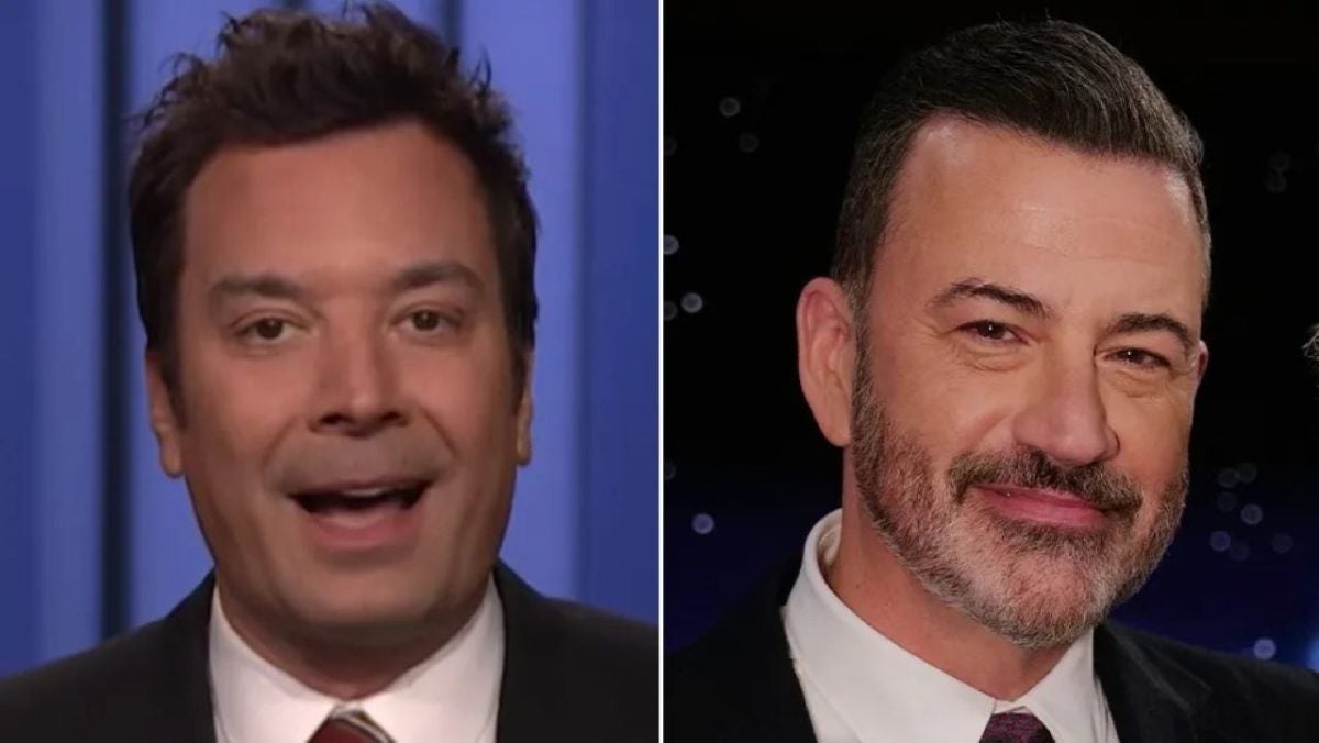 Jimmy Fallon reacts to the suspension of Kimmel's show
